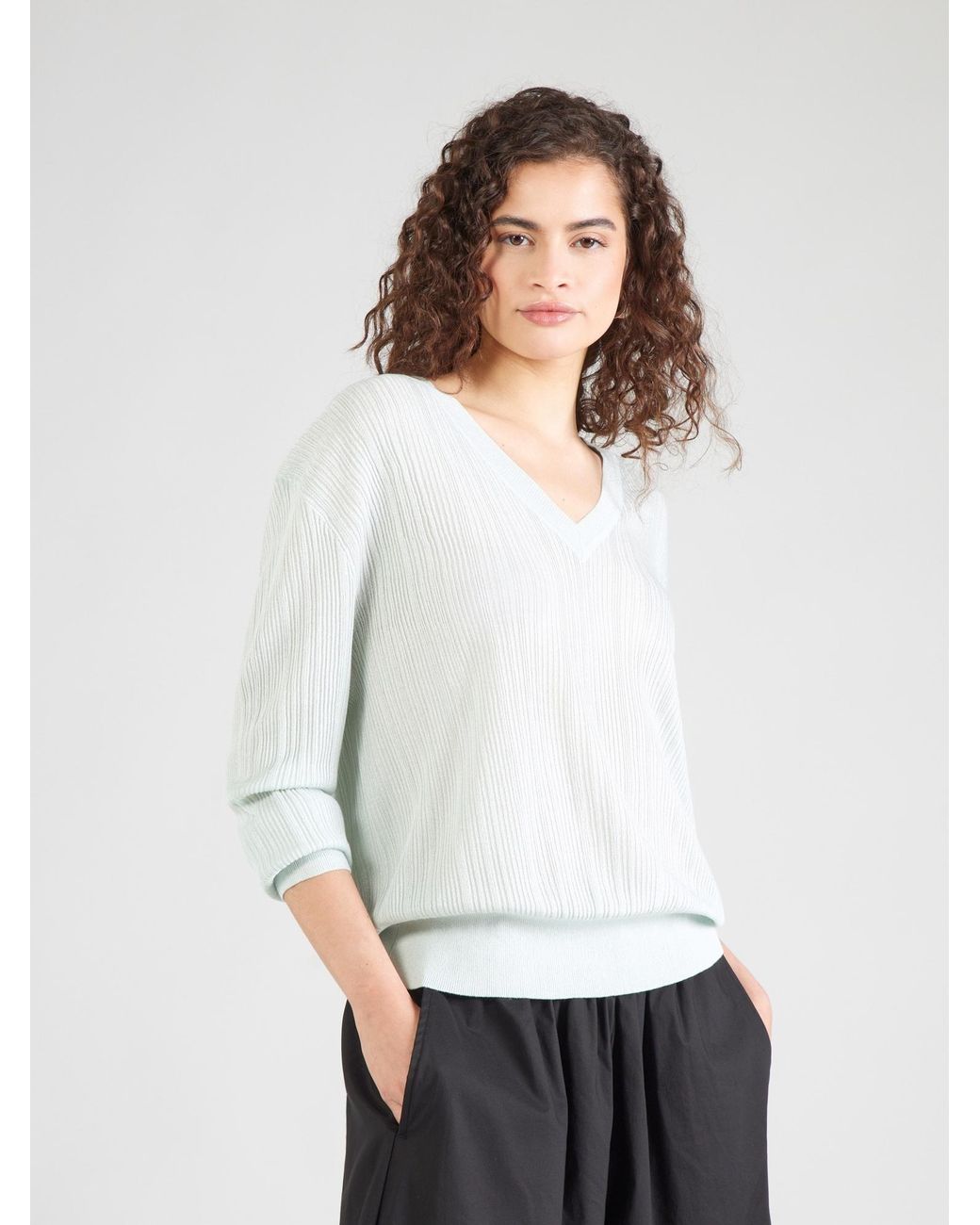 HUGO Blue Pullover Slumyeb