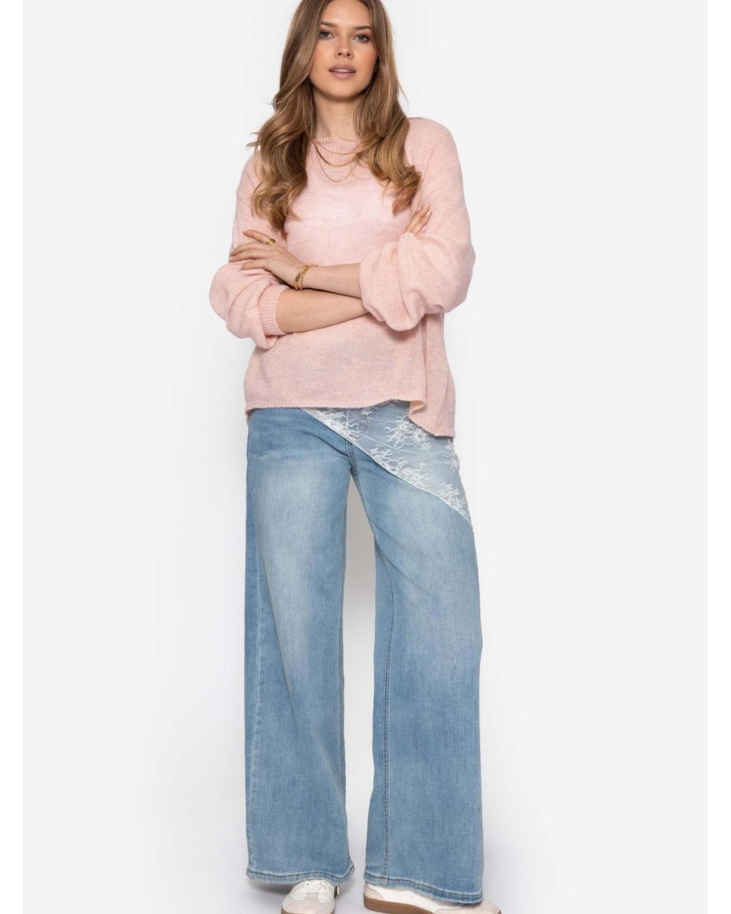 SassyClassy Pink Pullover