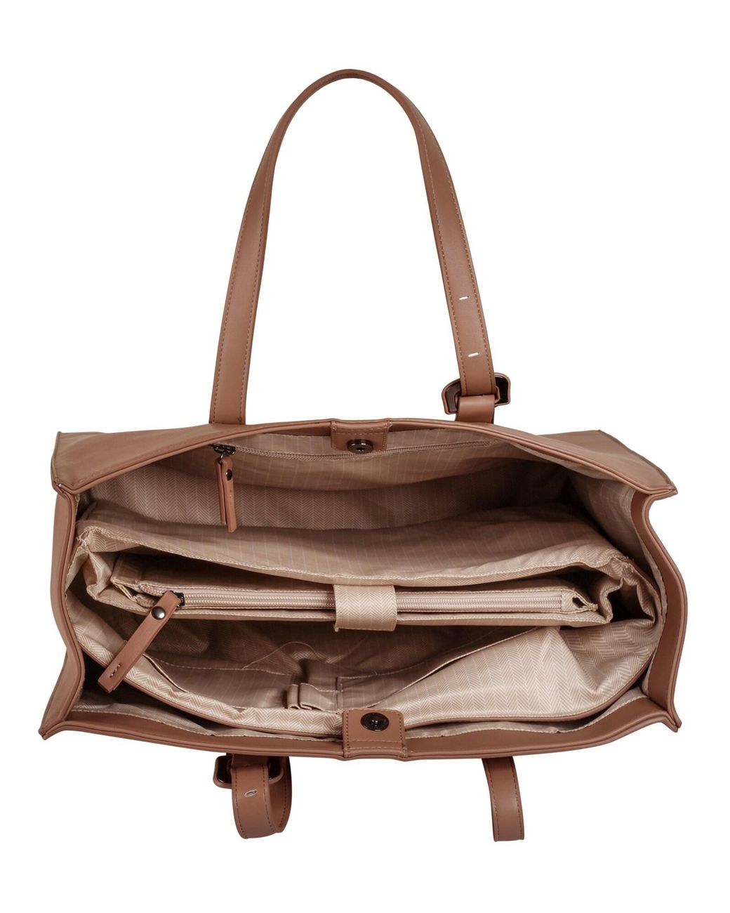 Bugatti Brown Shopper Luna