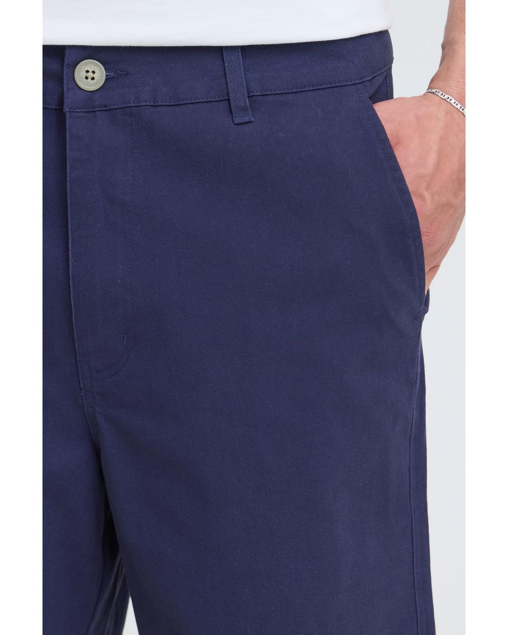 Solid Chinoshorts Regular Fit Sdliam in Blue für Herren