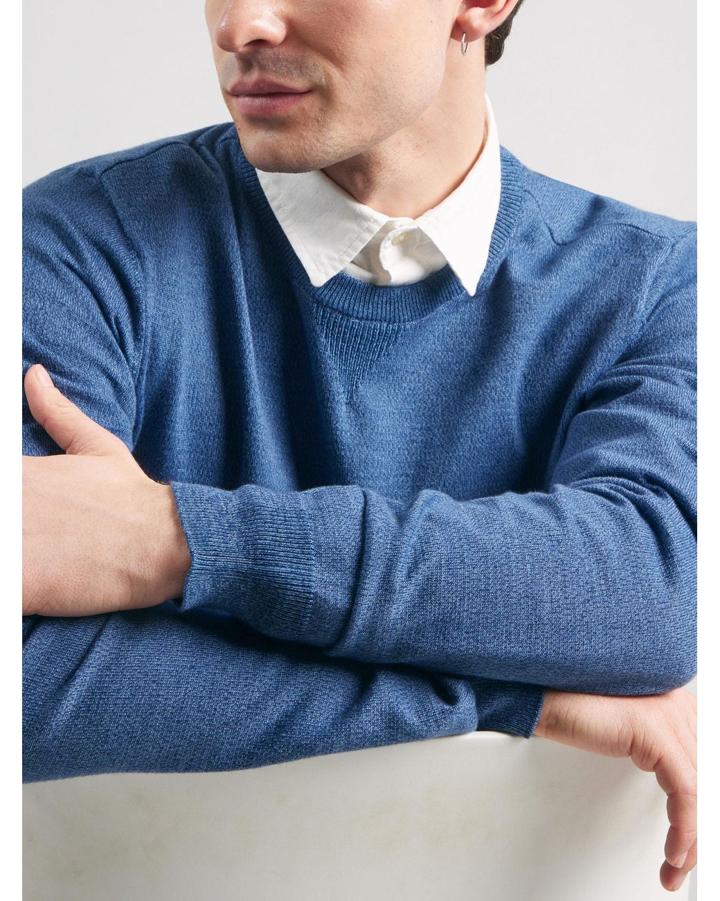Blend Pullover Bruton in Blue für Herren