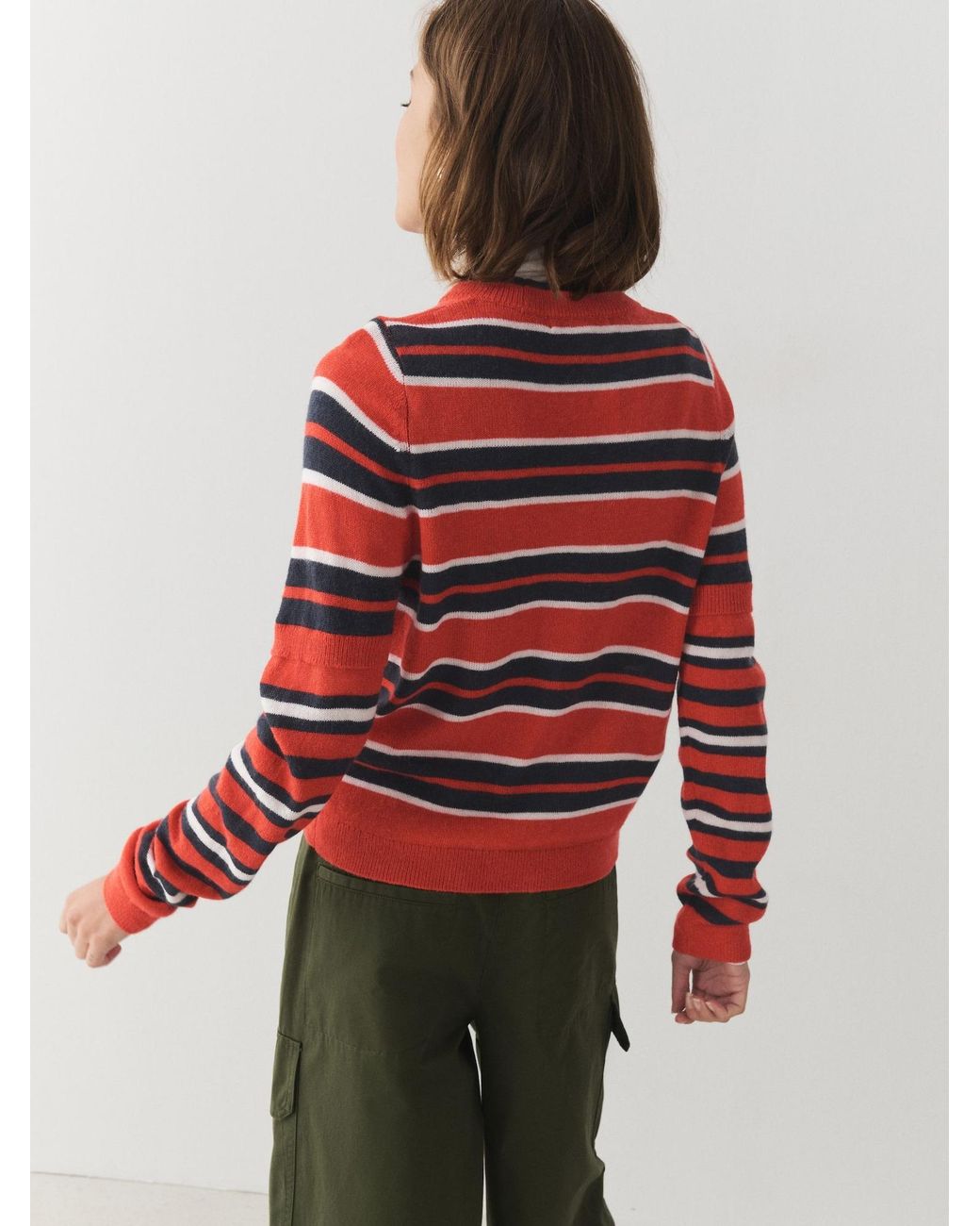 Next Red Pullover