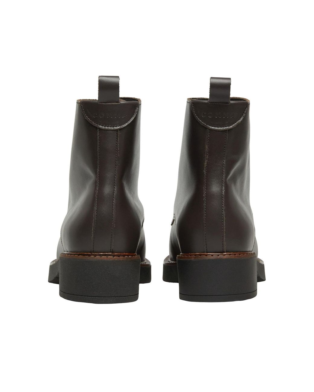 Comma, Black Schnürstiefelette