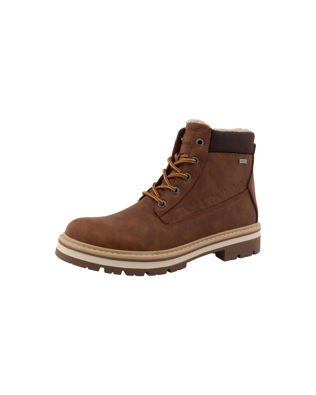 Tom Tailor Schnürboots in Brown für Herren