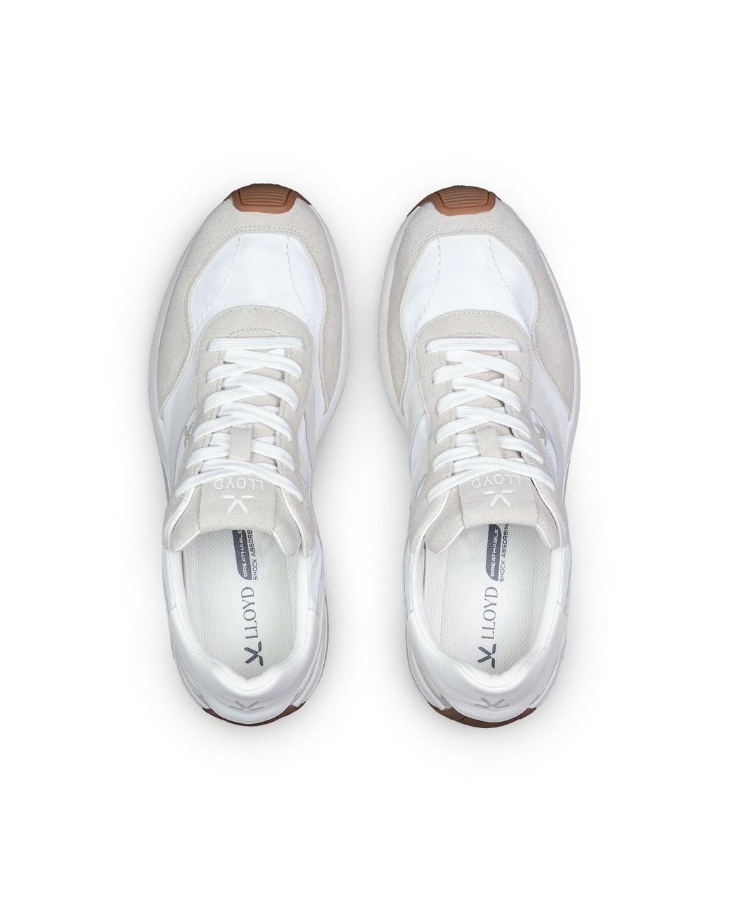 Lloyd Sneaker Strado in White für Herren