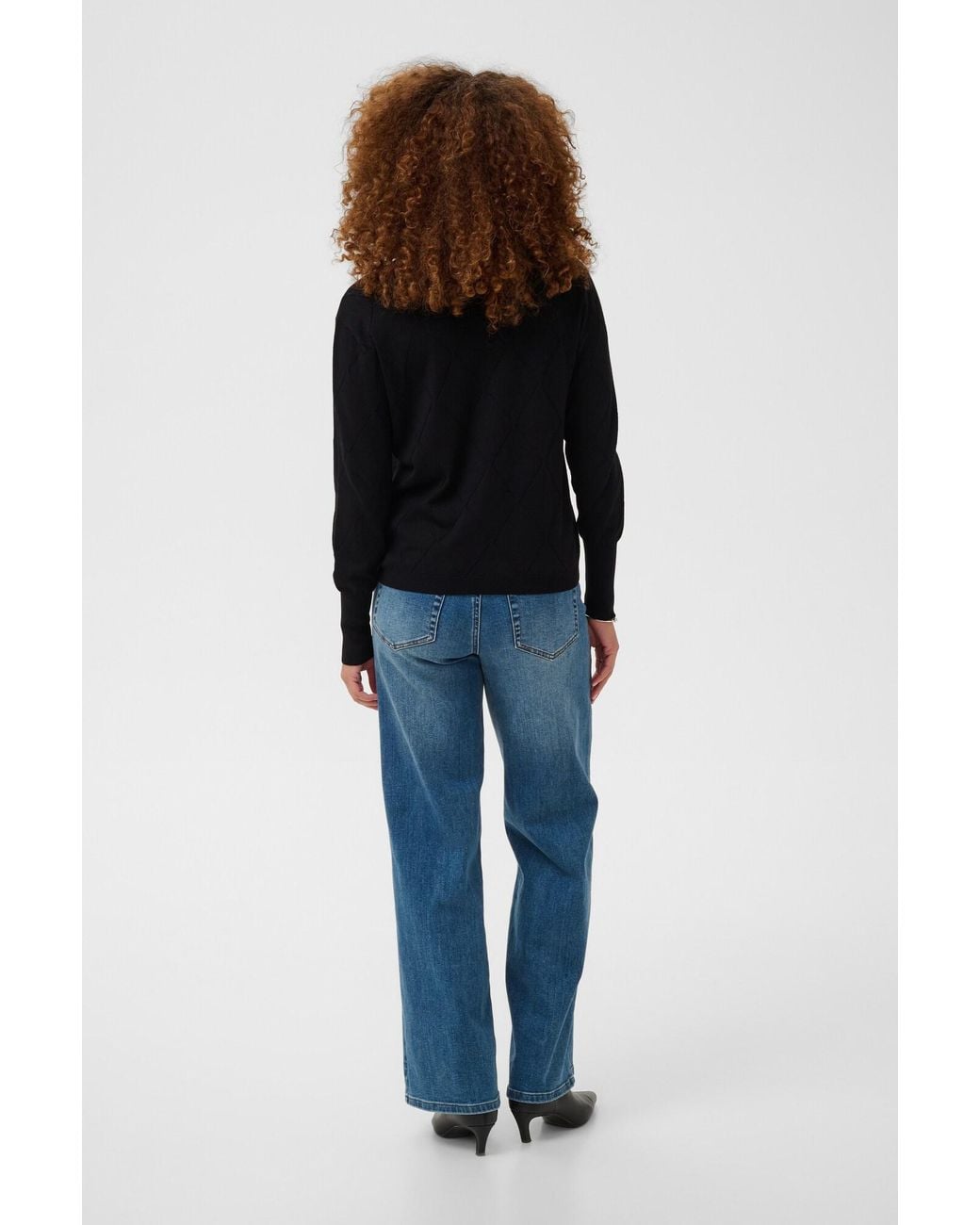 Kaffe Black Pullover Kalizza