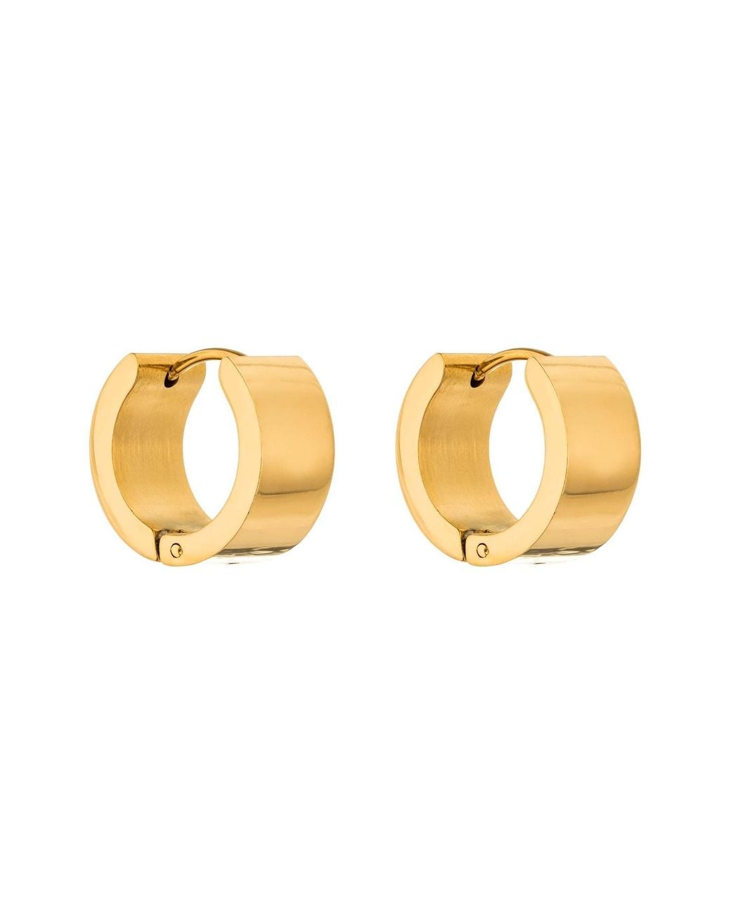 PURELEI Metallic Ohrringe Bold