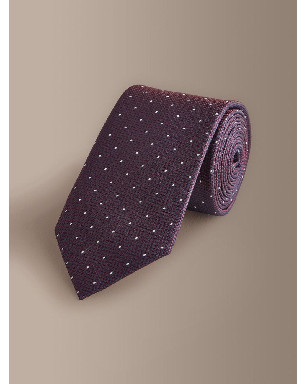 Next Krawatte in Purple für Herren