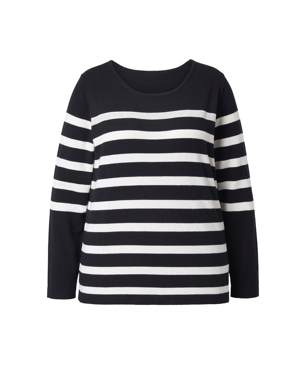 Ulla Popken Black Pullover