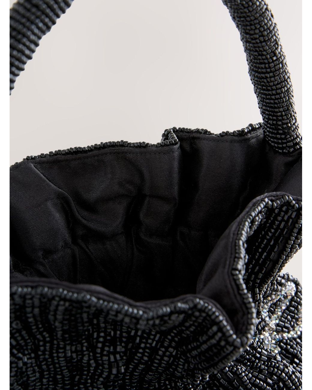 Next Black Beuteltasche