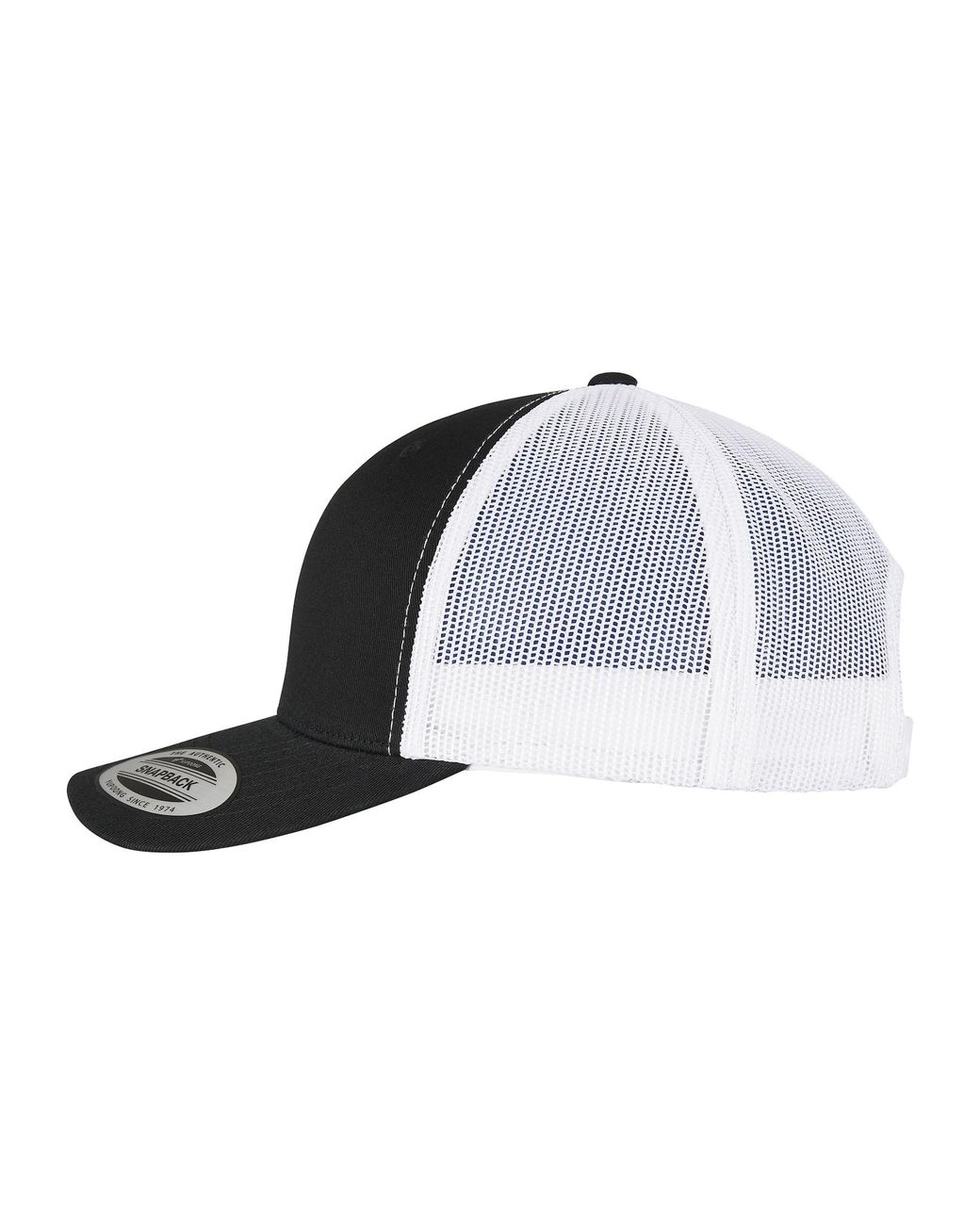 Flexfit Cap in Black für Herren