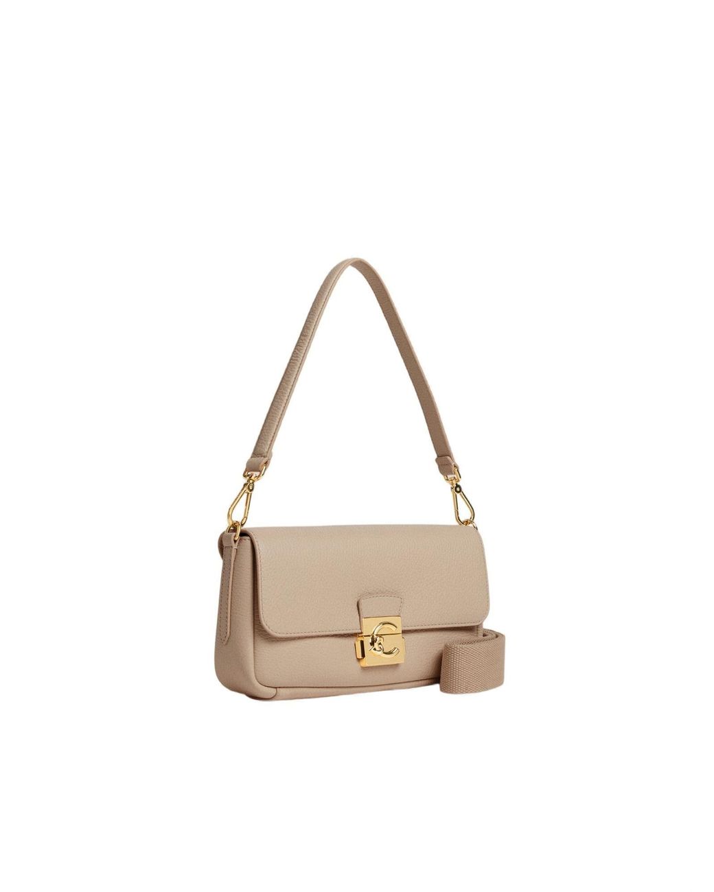 Coccinelle White Handtasche Me Lock S26 1