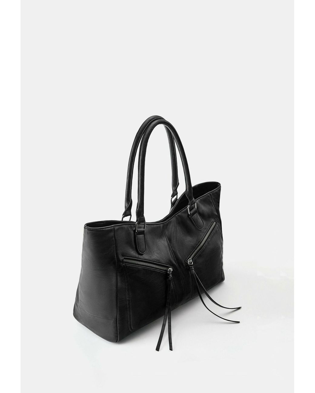 Pull&Bear Black Shopper