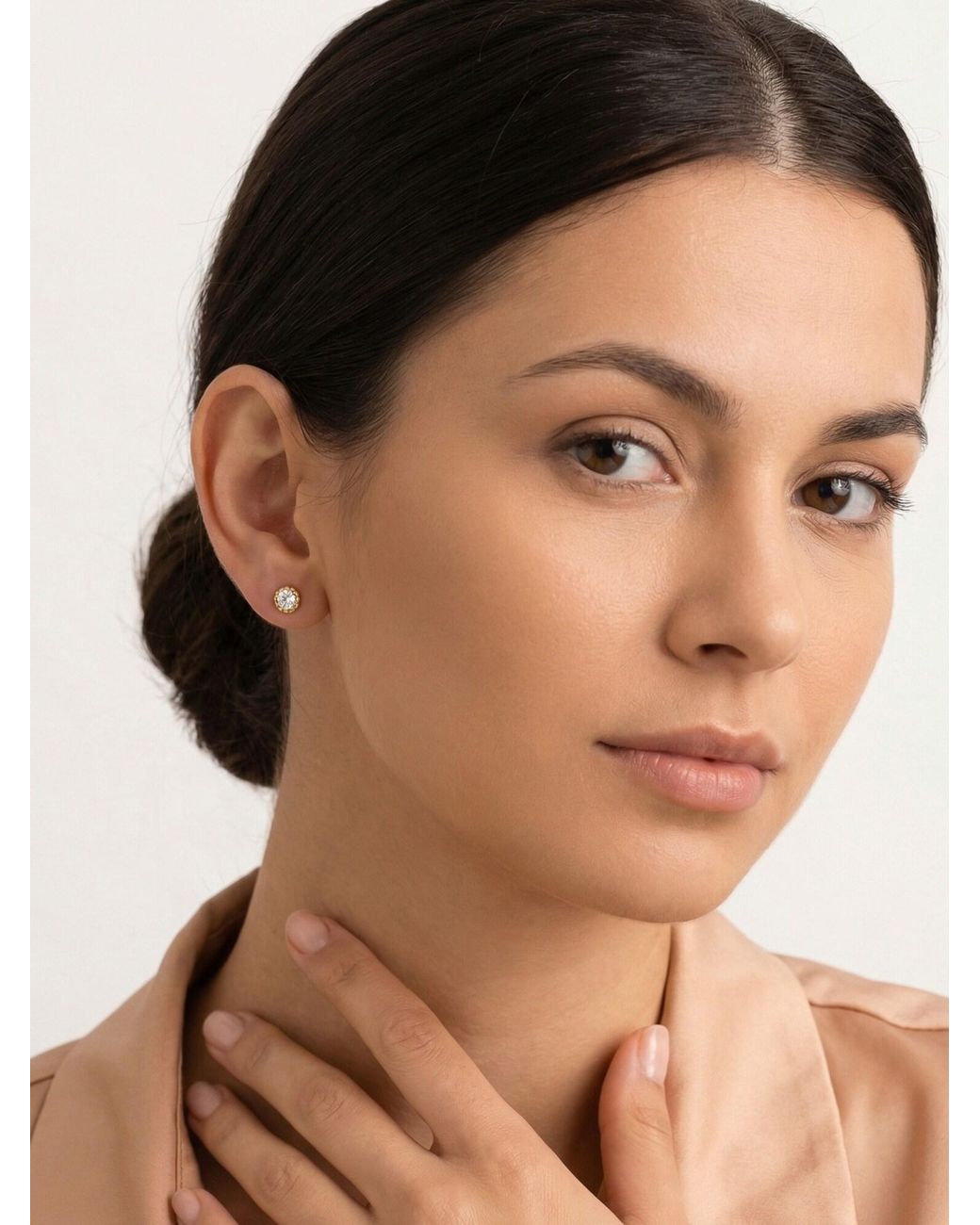 Sofia Milani Metallic Schmuckset Circle
