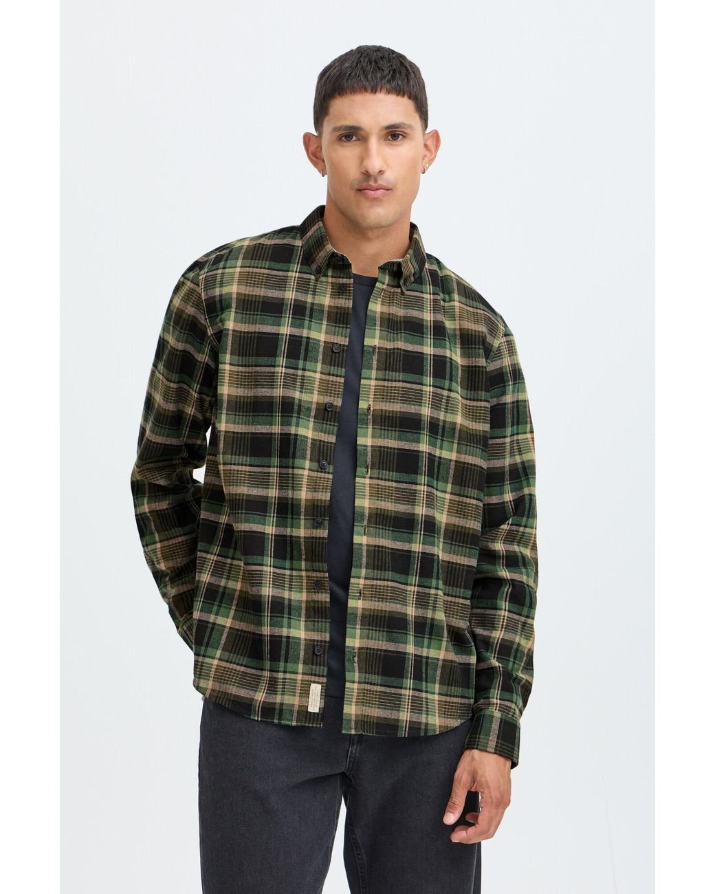 Blend Hemd Bhcho in Green für Herren