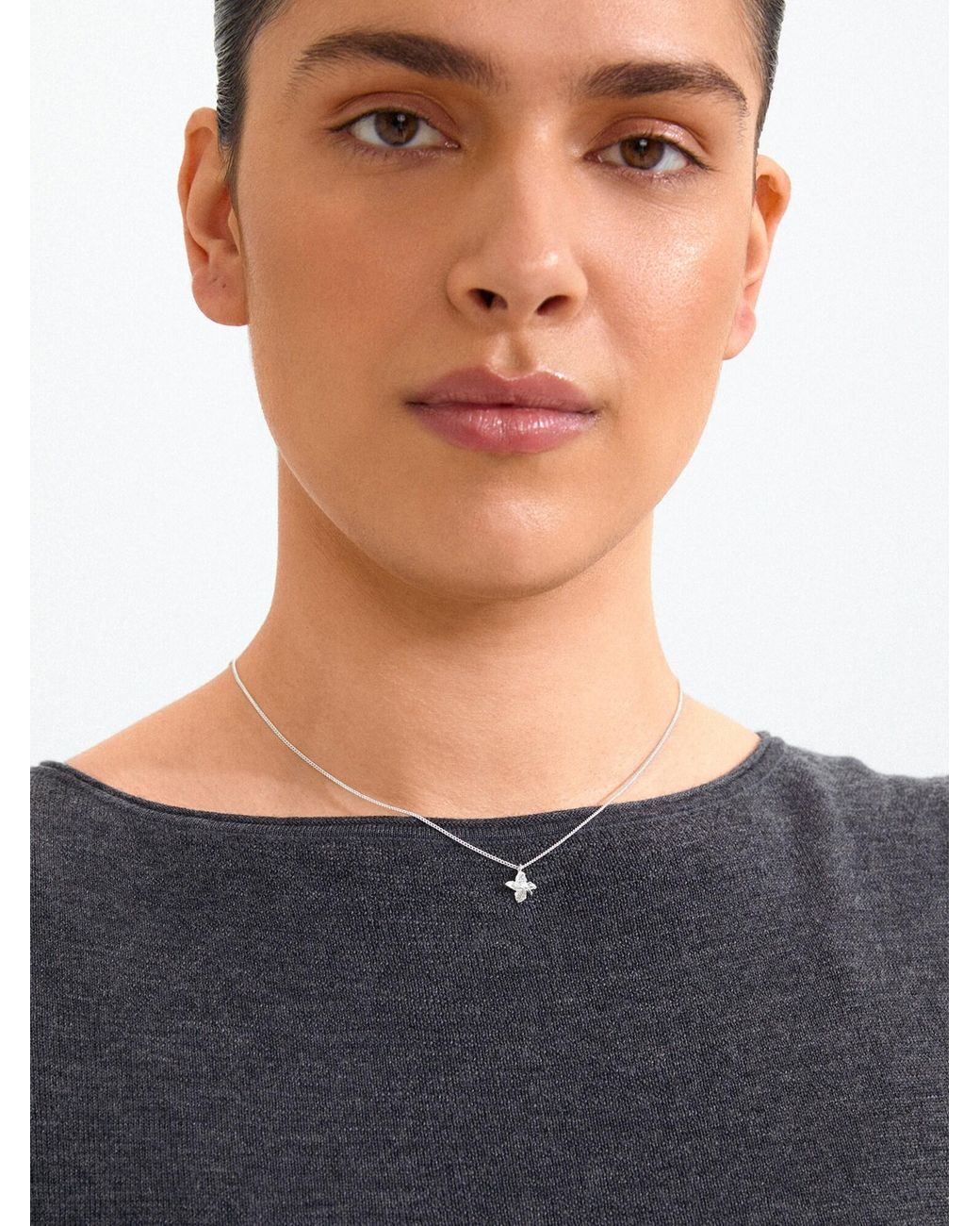 Pilgrim White Kette Trace