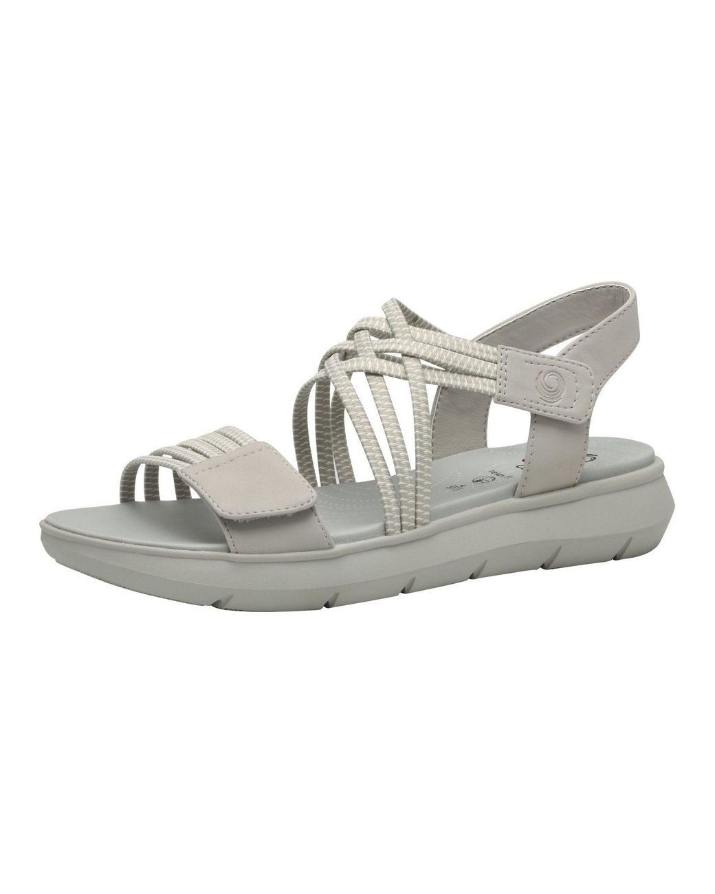 Jana Metallic Sandale