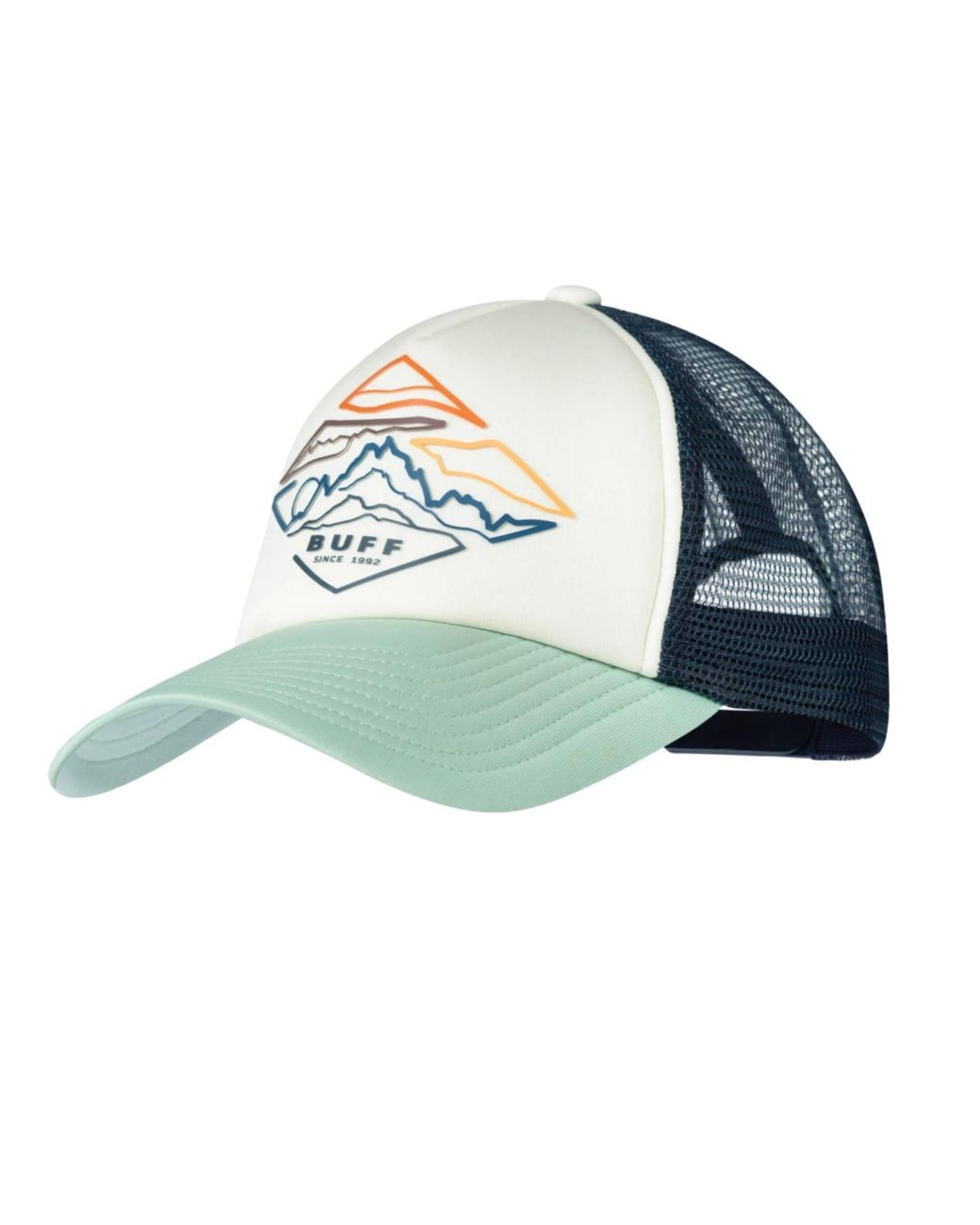 Buff Green Cap