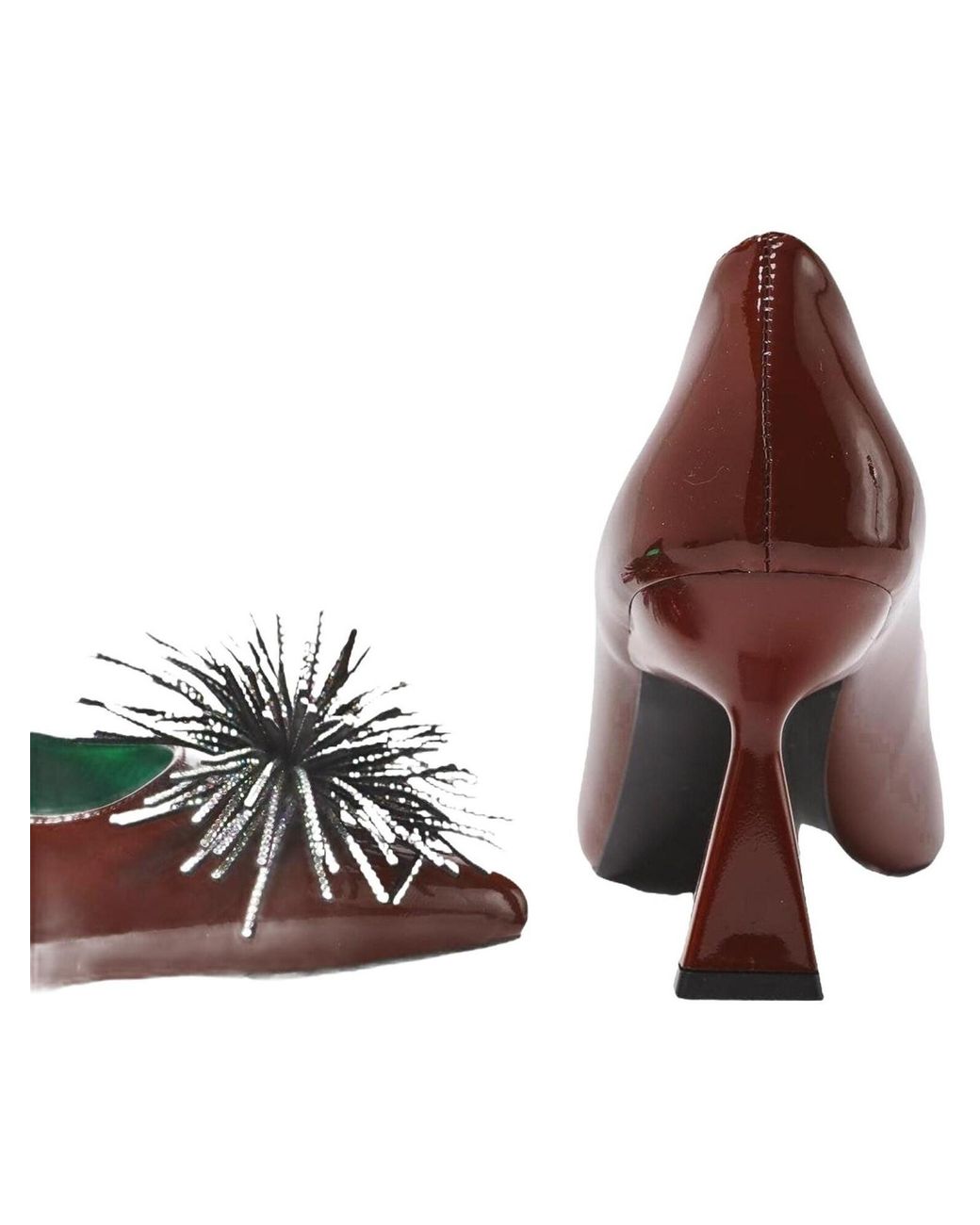 Limoya Green Pumps Choi