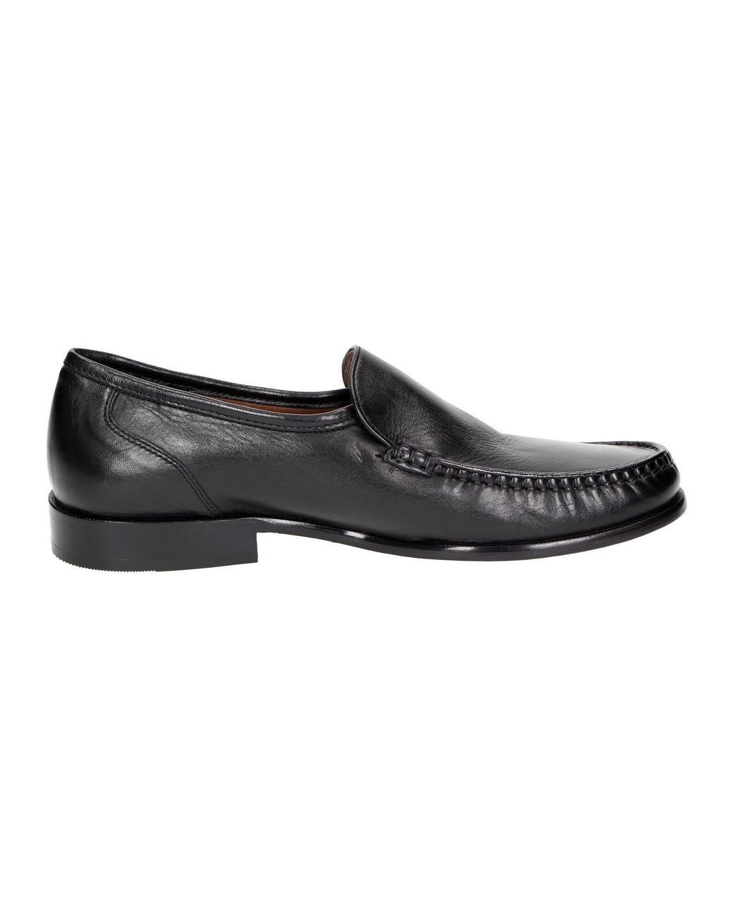 Sioux Mokassin Carol in Black für Herren