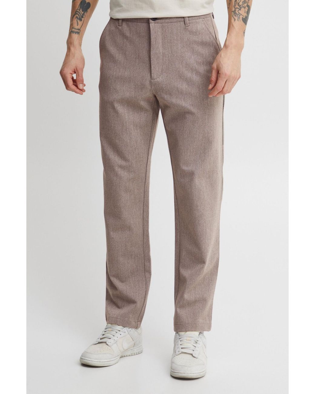 Solid Hose Frederic in Gray für Herren