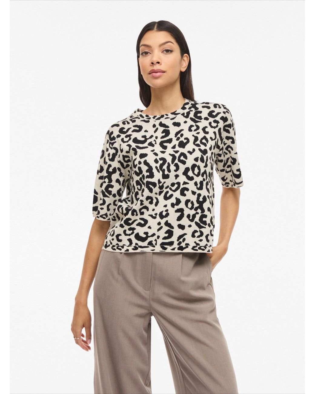Vila Black Pullover Vimayas