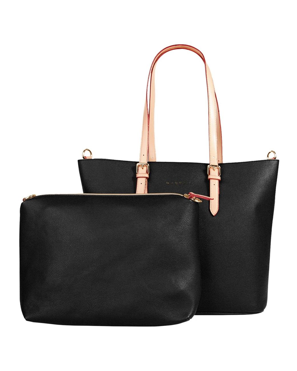 Bugatti Black Shopper Ella