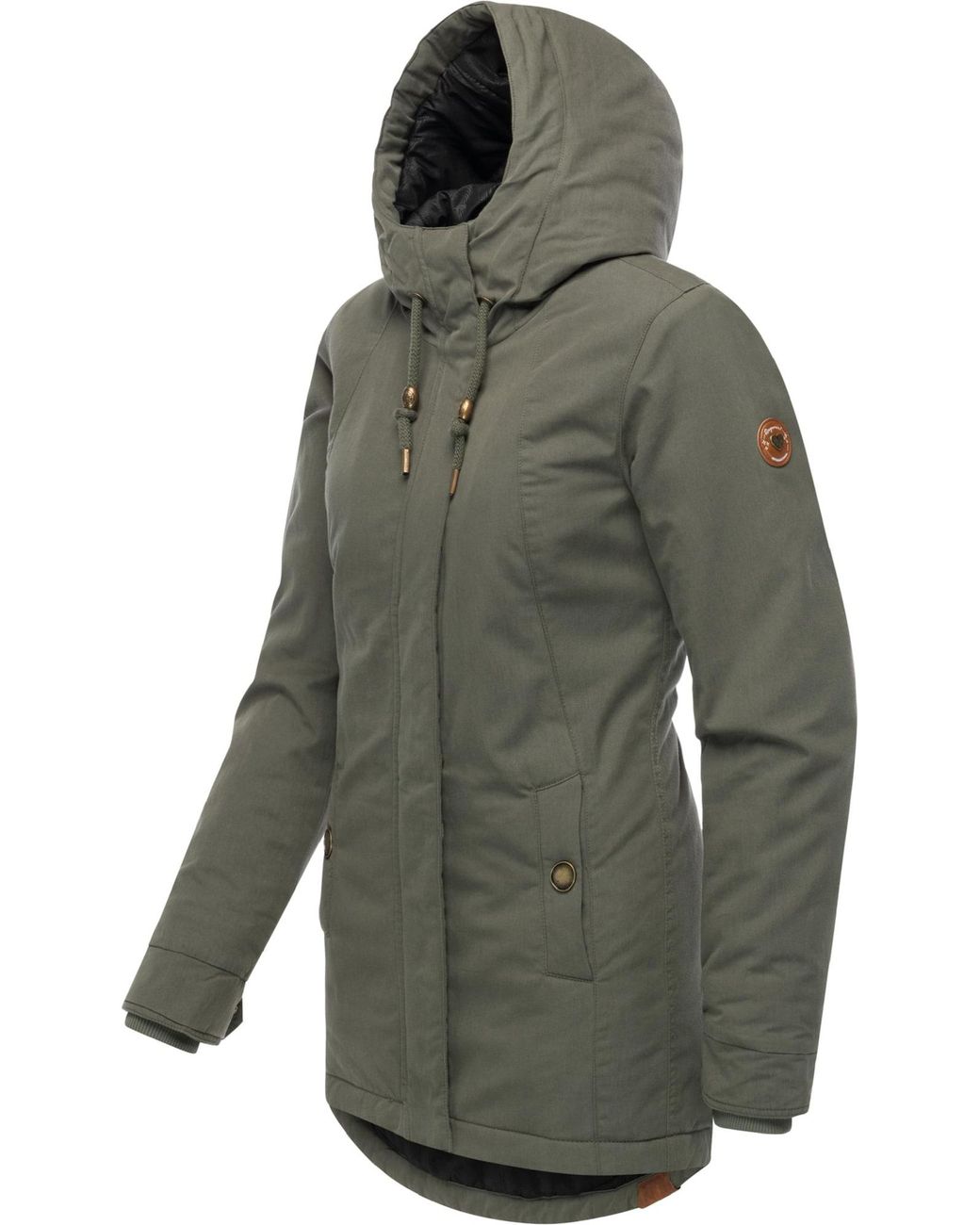Ragwear Green Parka Monadena