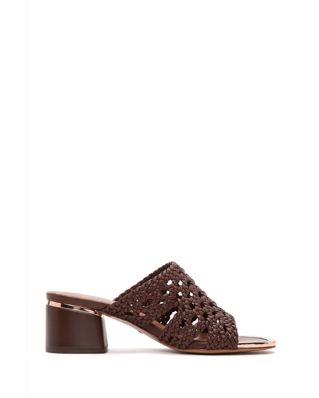 Derimod Brown Pantolette