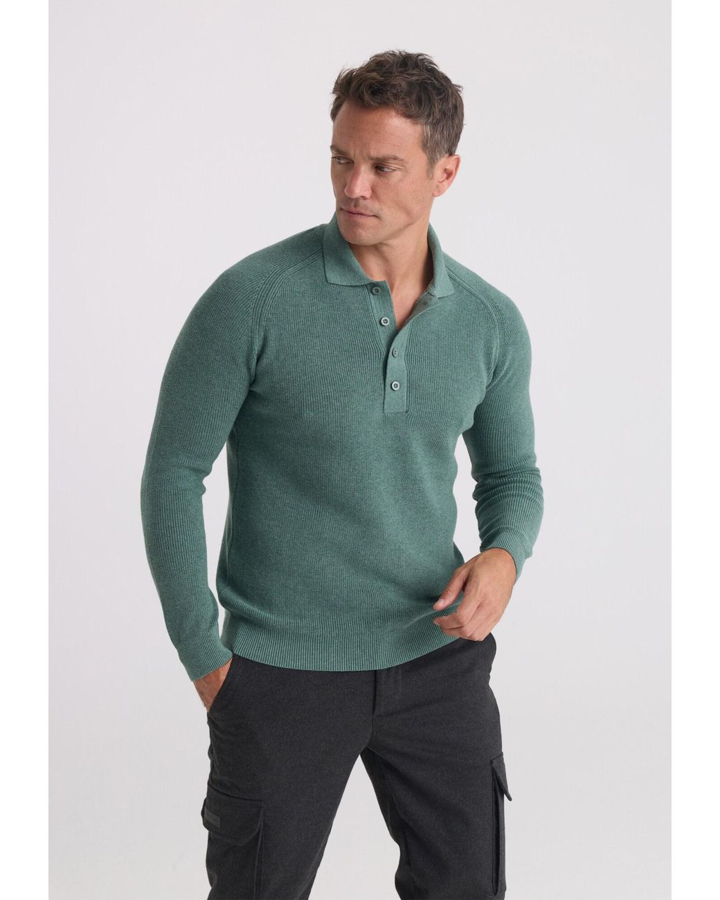 Felix Hardy Pullover in Green für Herren