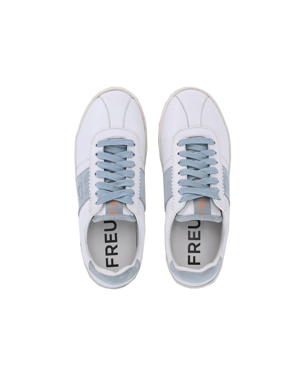 FREUDE White Sneaker Arielle
