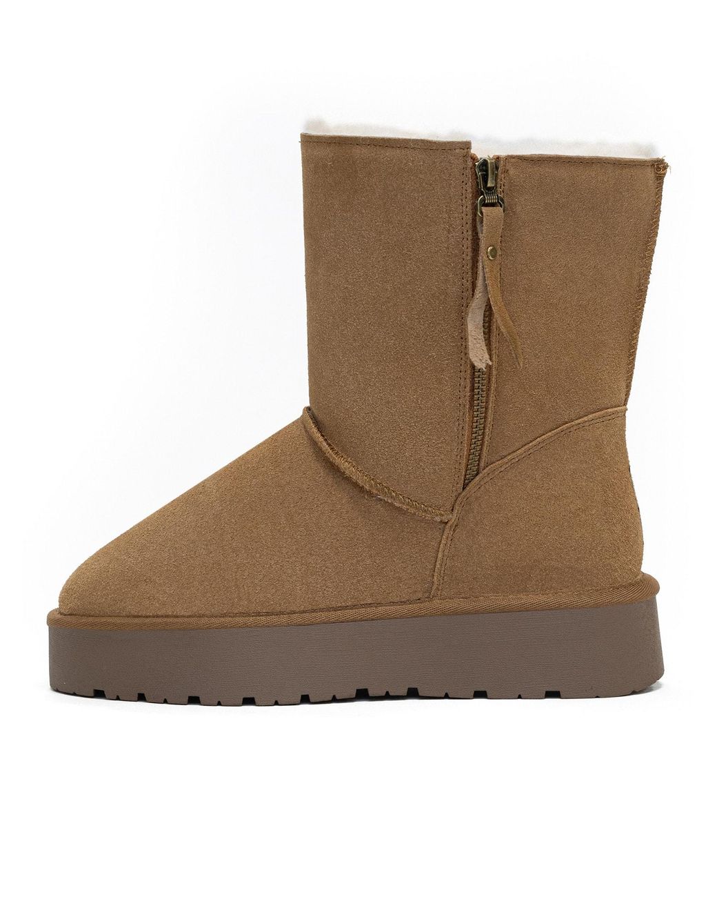 Gooce Brown Boots Tempe