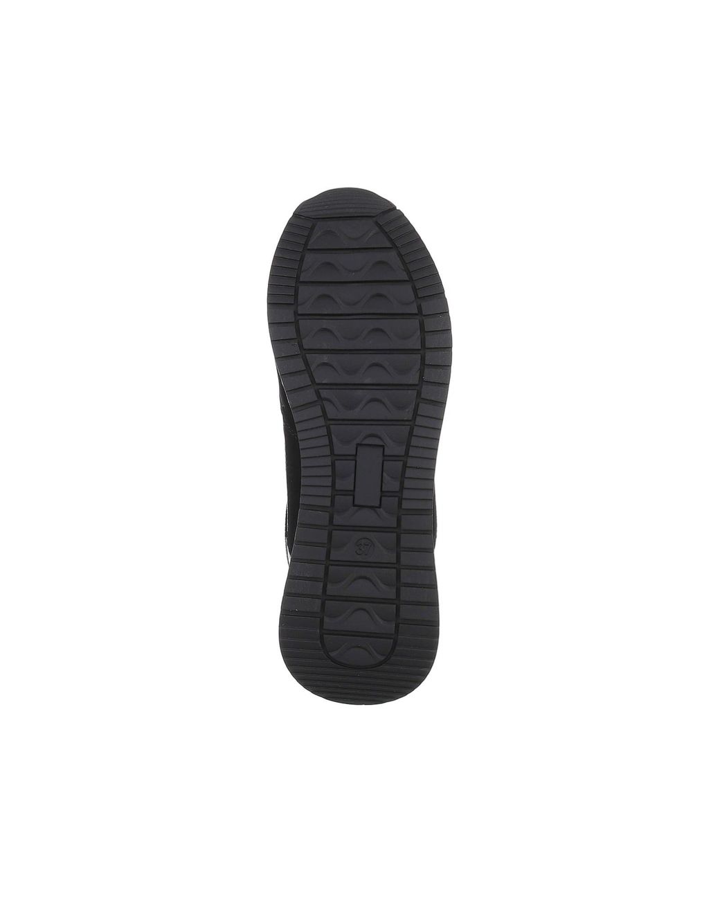Ital-Design Black Sneaker