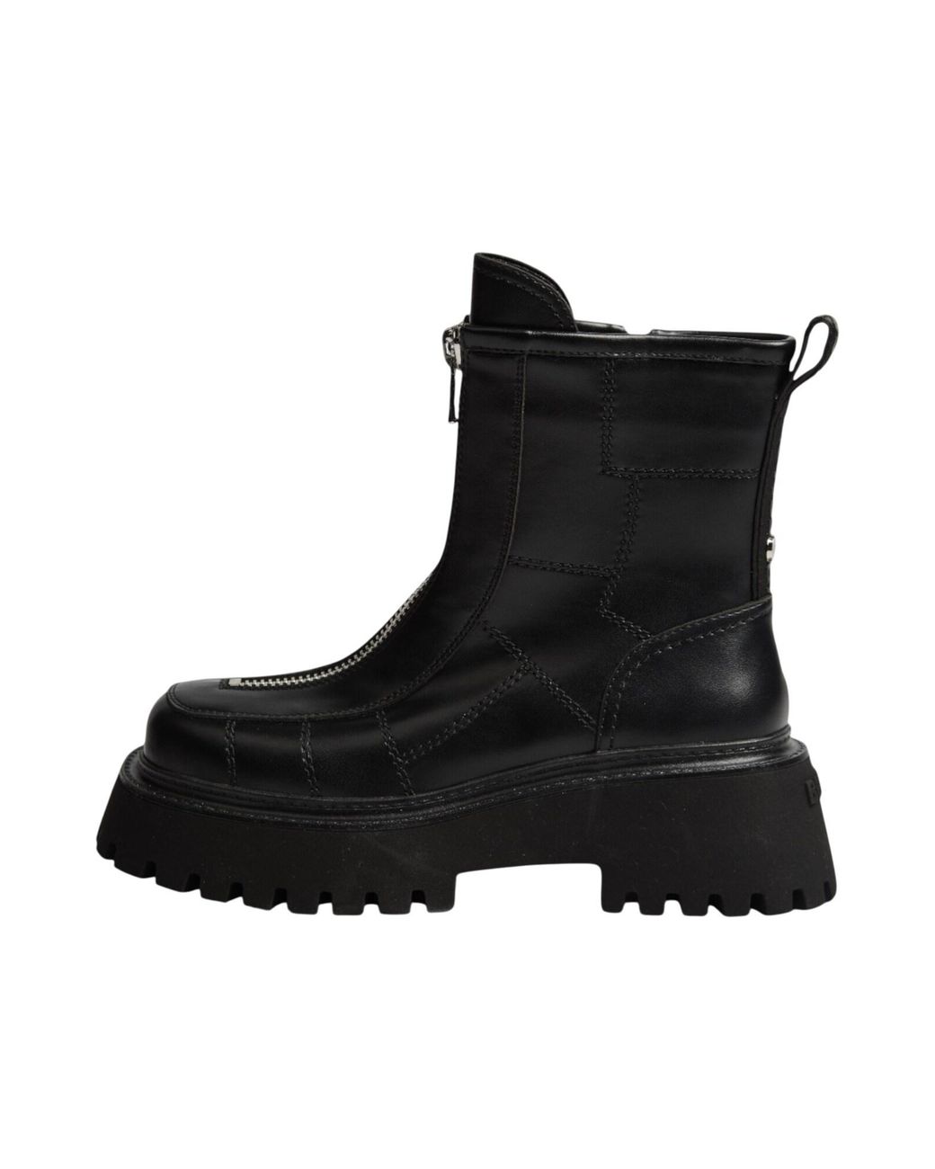 Buffalo Black Stiefelette Stacy