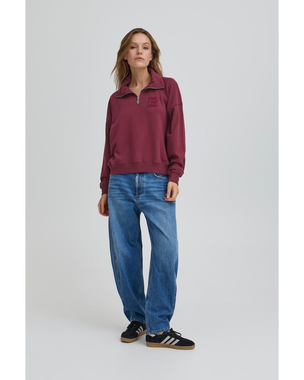 Ball Red Pullover
