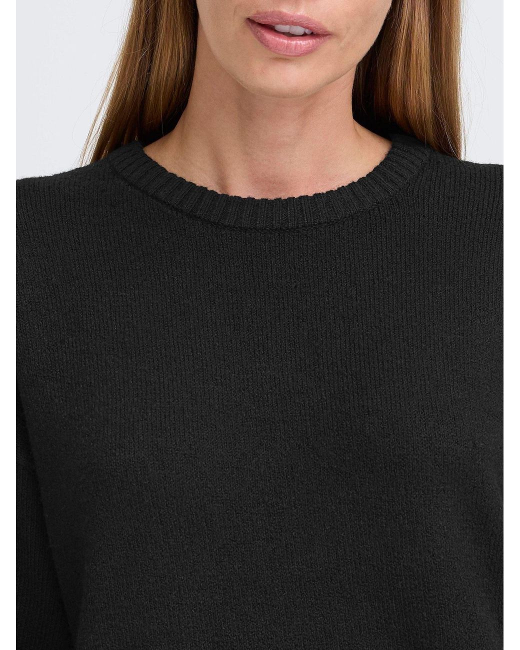 Oxmo Black Strickpullover Oxicomos