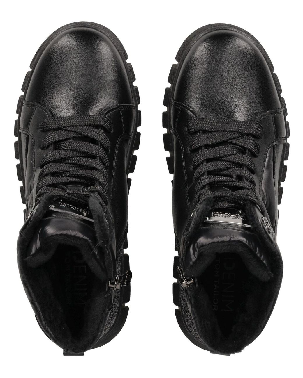 Tom Tailor Black Schnürstiefelette