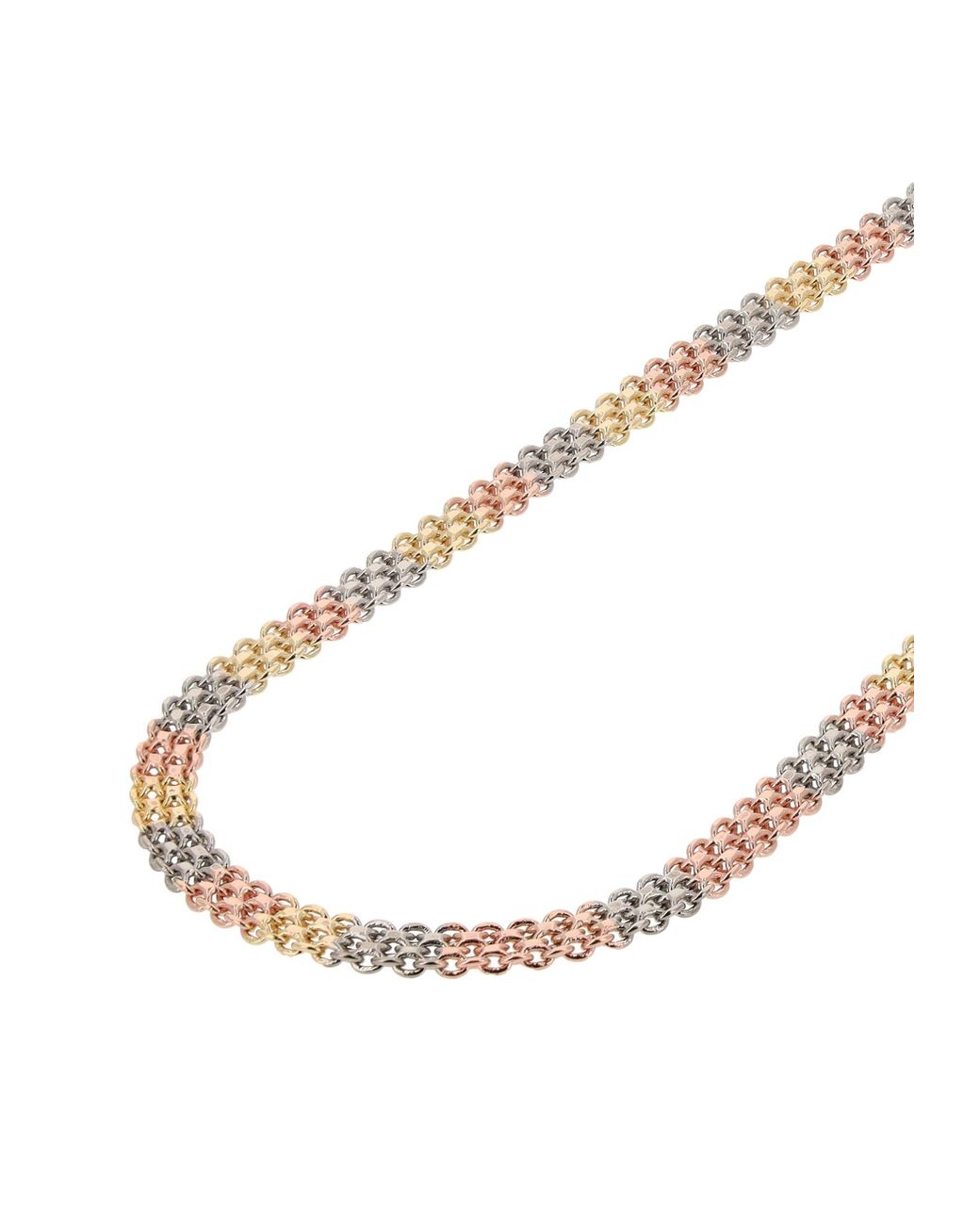 faina White Kette