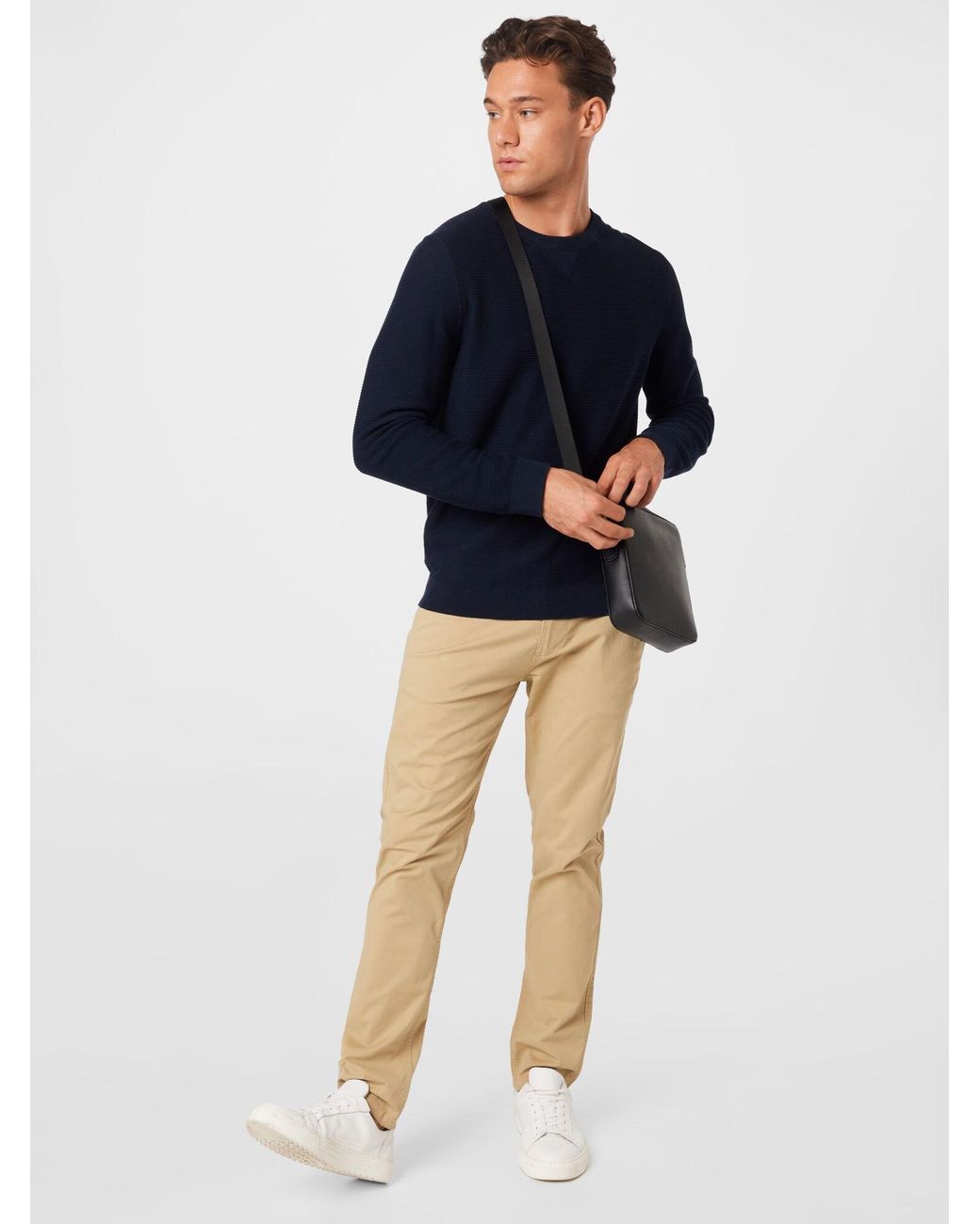 Olymp Pullover in Blue für Herren