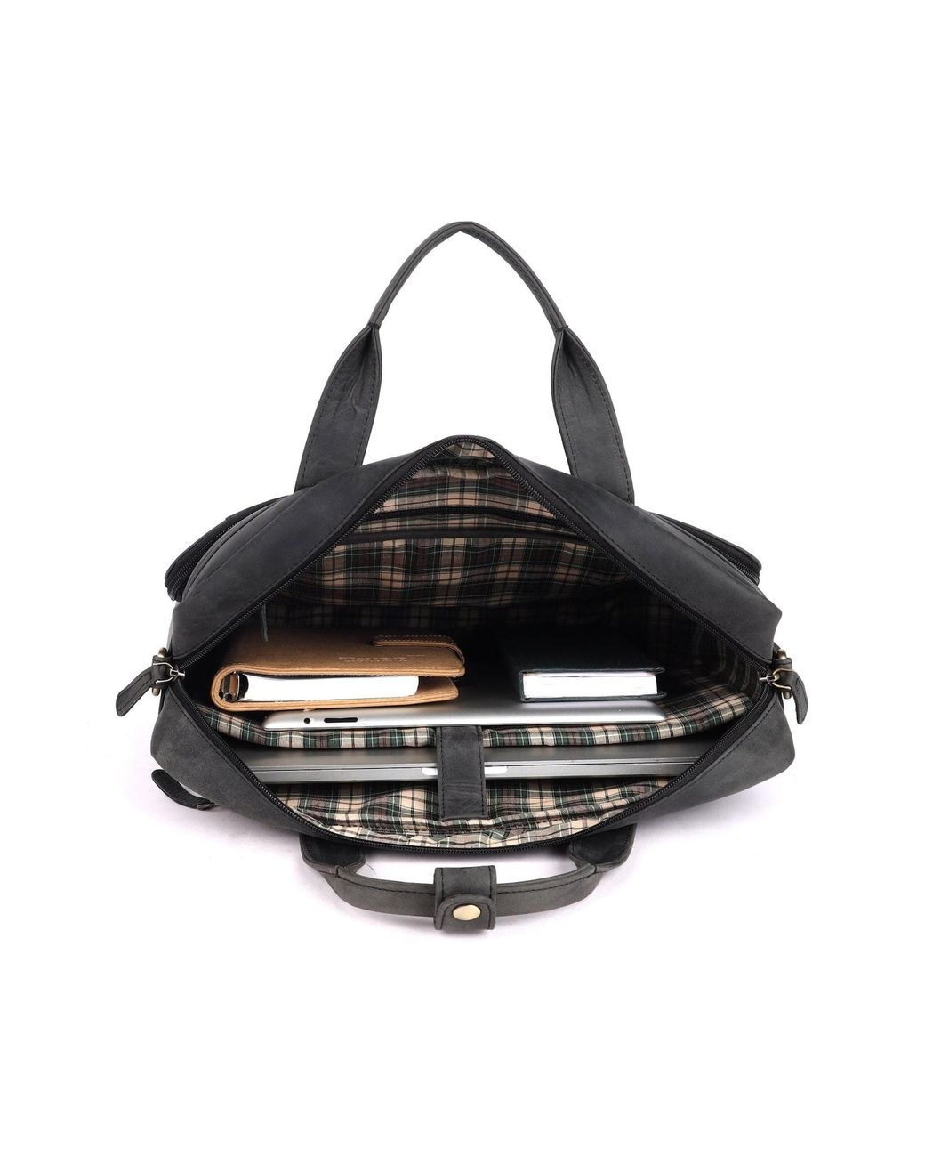 Benthill Laptoptasche in Black für Herren
