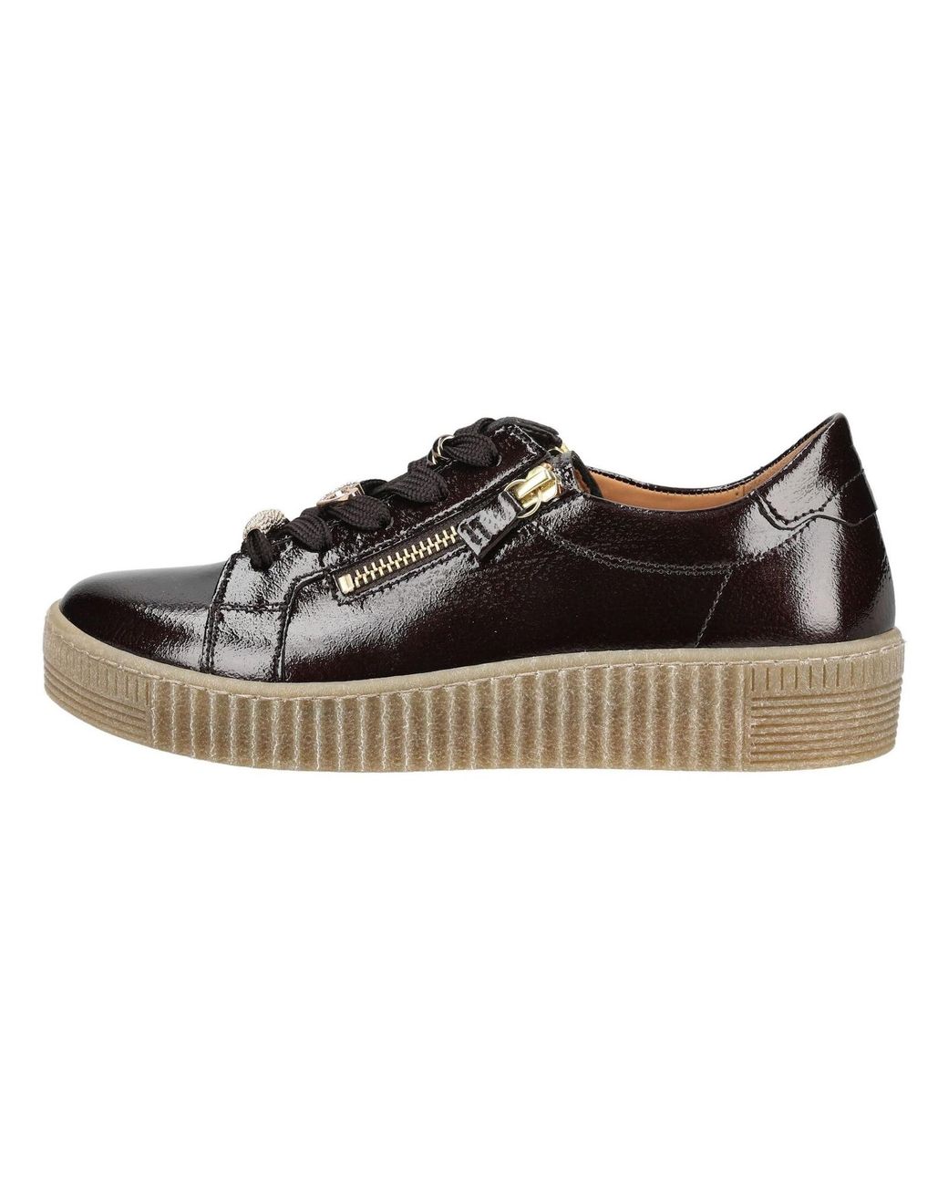 Gabor Black Sneaker