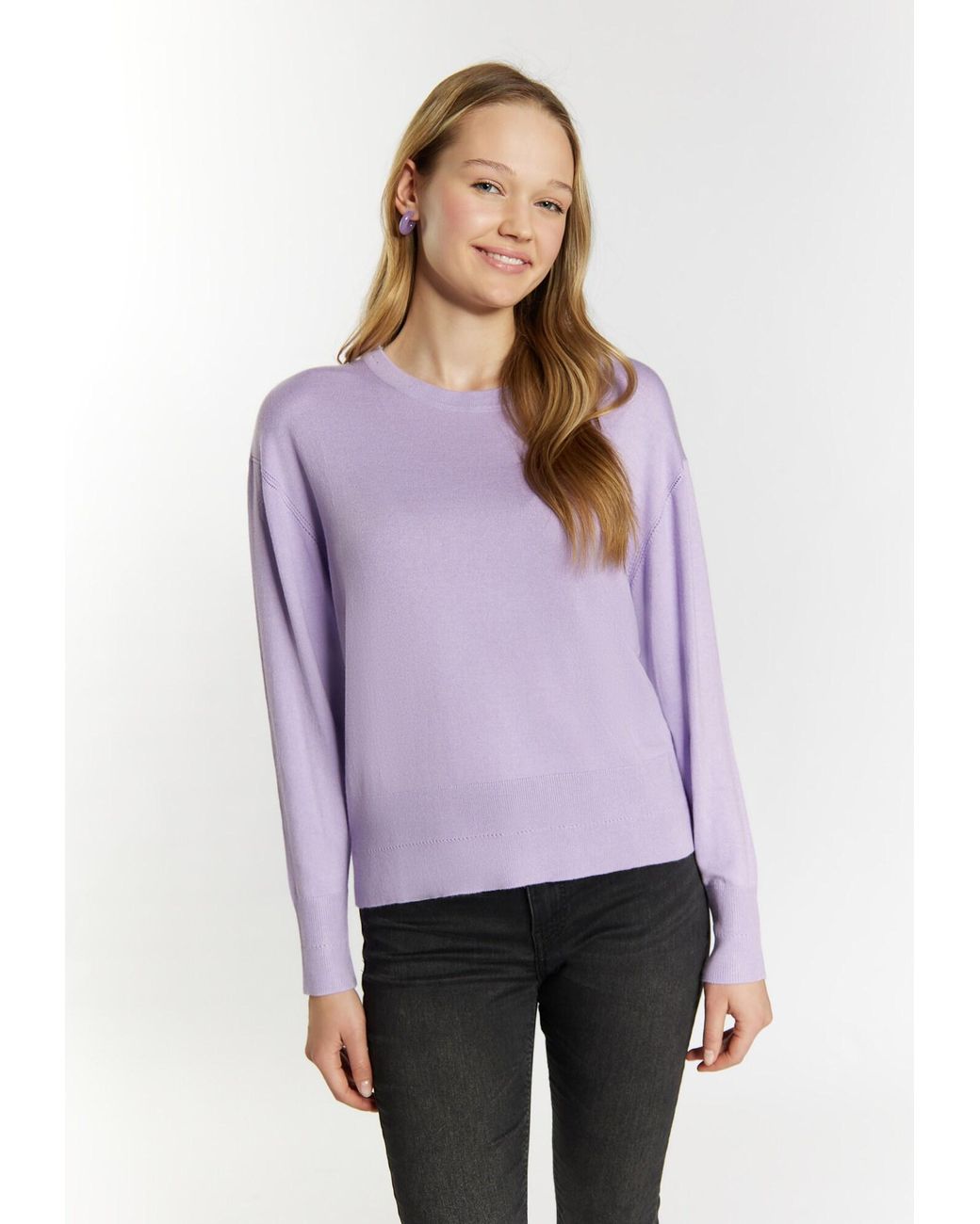 myMo Purple Pullover Keepsudry