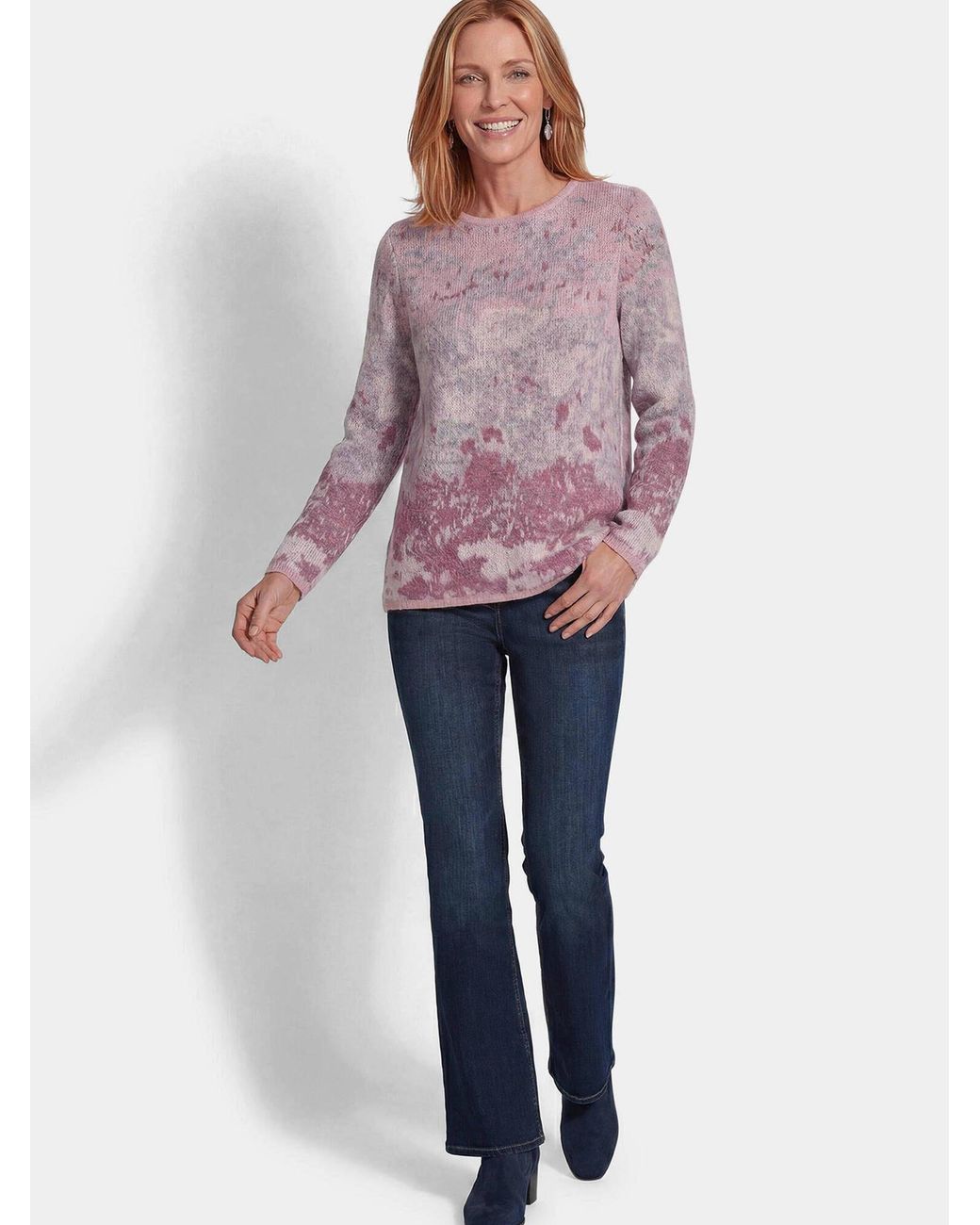 Goldner Purple Pullover