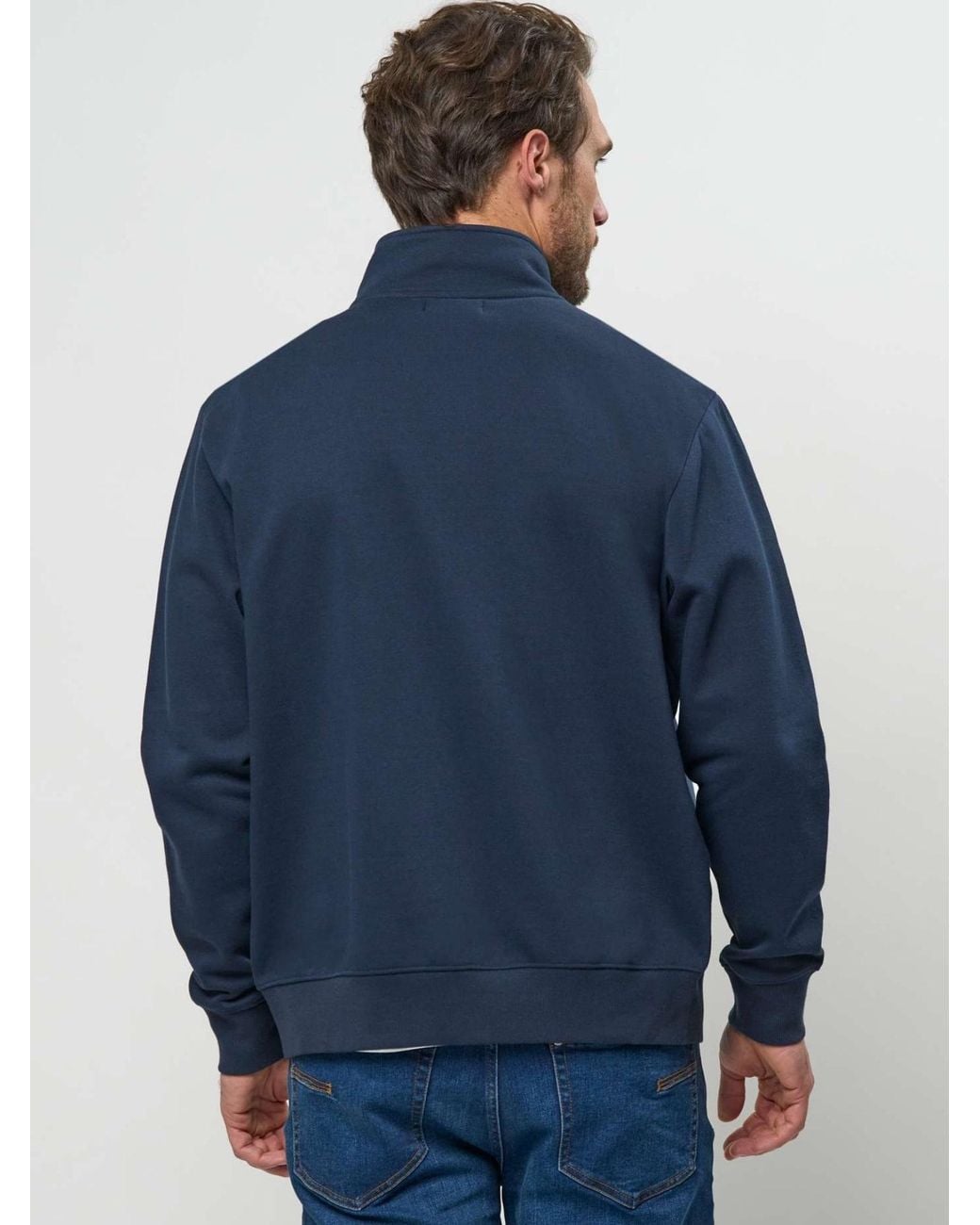 VINSON Pullover Vmsully in Blue für Herren
