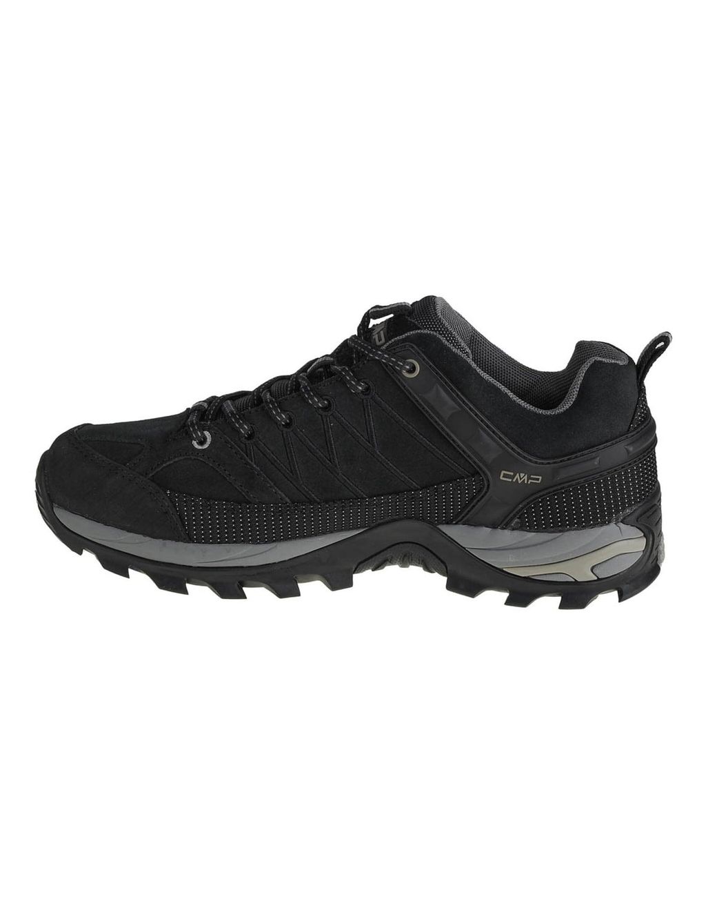 CMP Wanderschuh Rigel in Black für Herren