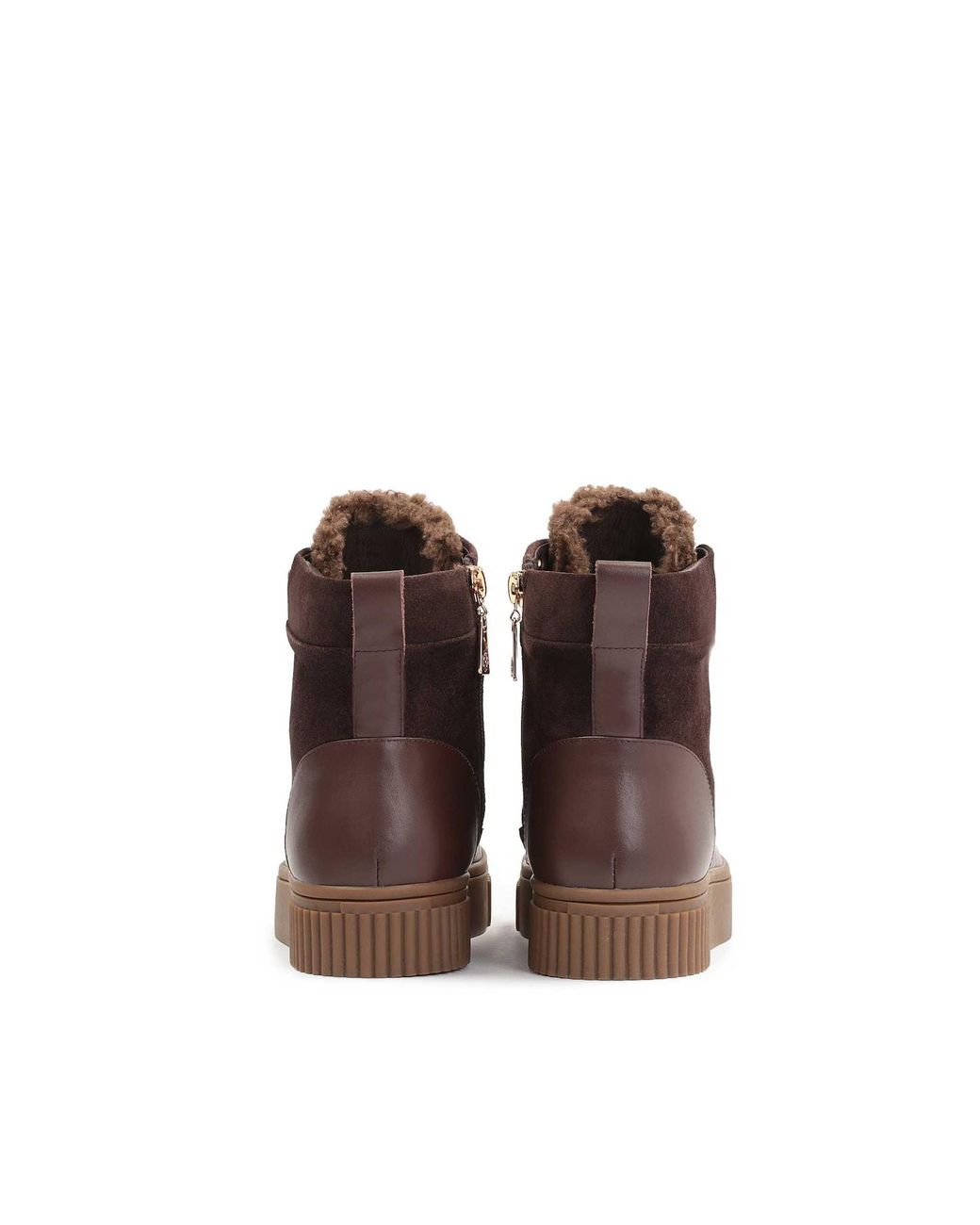 Kazar Brown Schnürstiefelette