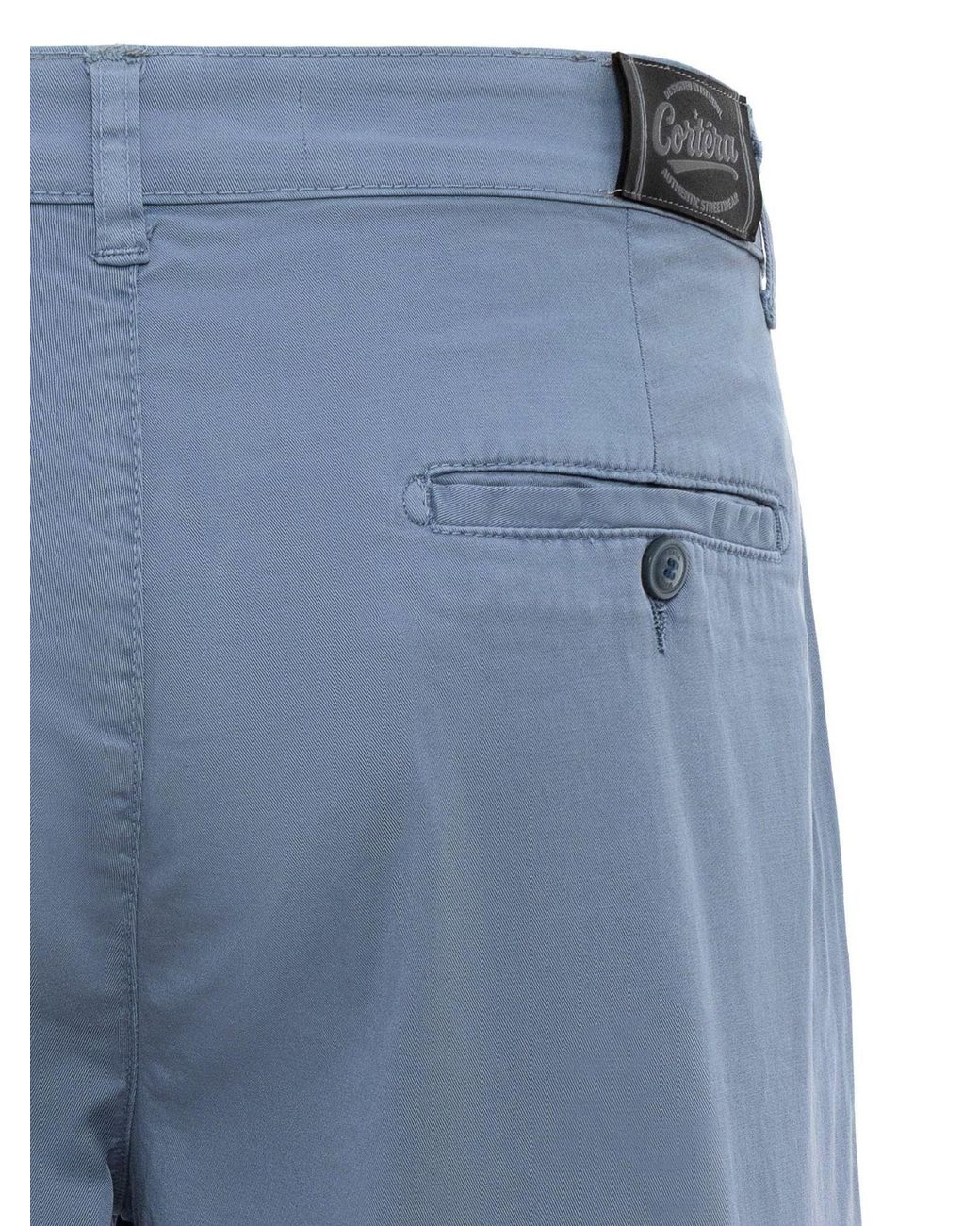 Cordera Chino Short in Blue für Herren
