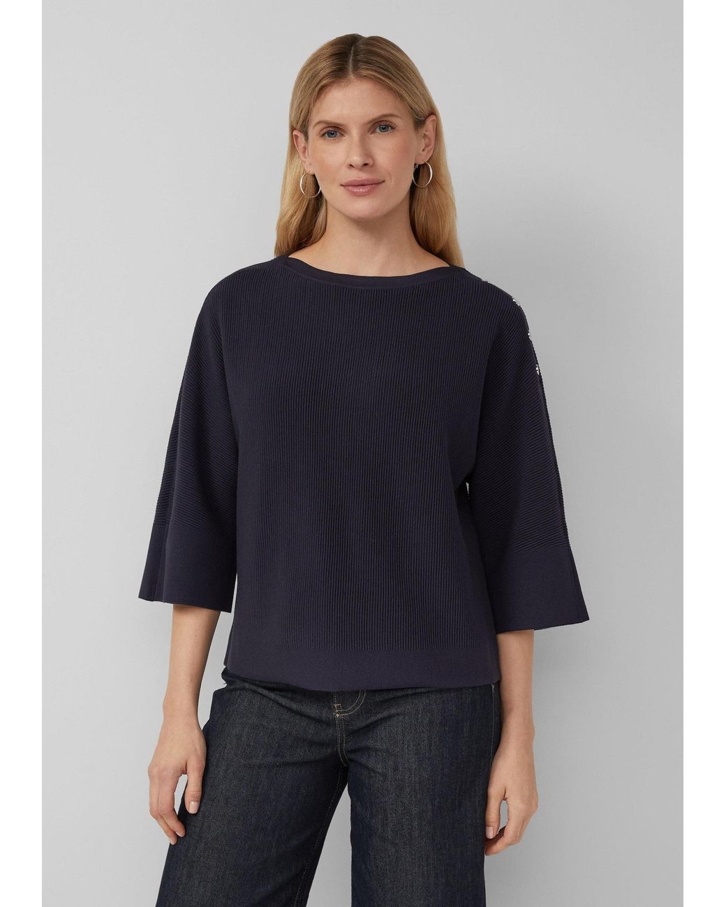 S.oliver Blue Pullover