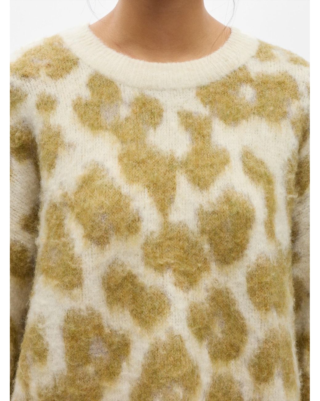 Object Metallic Pullover Objpipsy