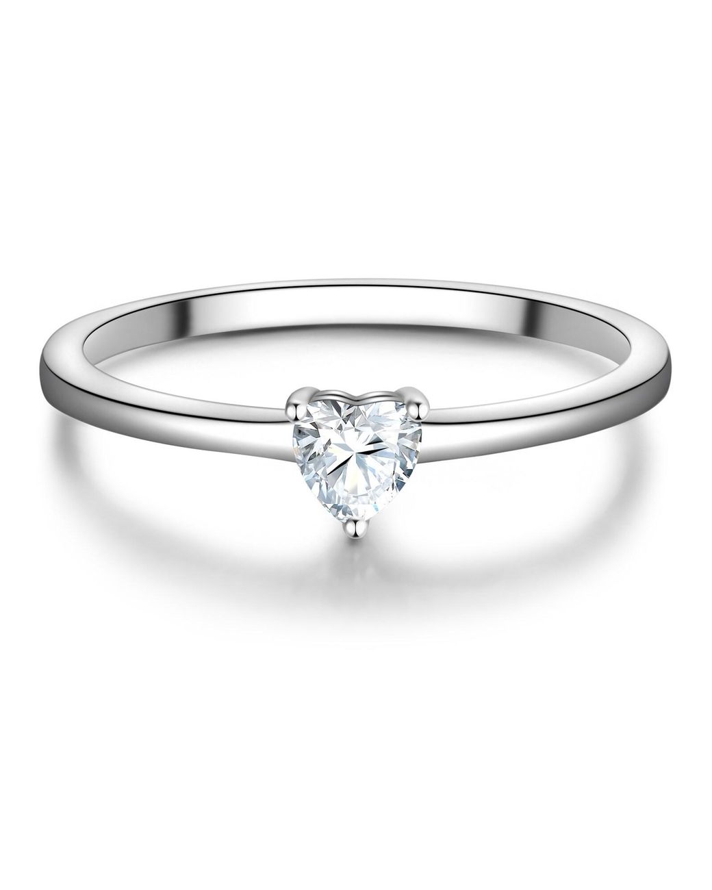 Trilani White Ring